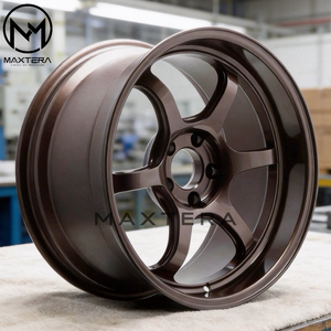 Jantes de voiture de tourisme Maxtera Forged Custom Advan Racing R6 Style pour GT-R Supra WRX STI Civic BMW Porsche <span class=keywords><strong>Audi</strong></span> VW, jantes en alliage - Product Image 6