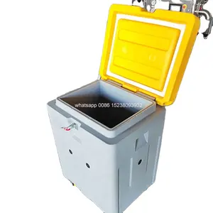 Industrial Applications Dry Ice Insulated Container 320l Box For Dry Ice