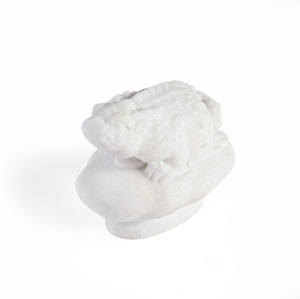 งานแกะสลัก<span class=keywords><strong>ใบ</strong></span>ไม้จากหินอ่อนหยกขาวธรรมชาติ ประณีต ขัดเงาด้วยมือ สำหรับตกแต่งชั้นวางในห้องนั่งเล่นวิลล่าหรู - Product Image 3