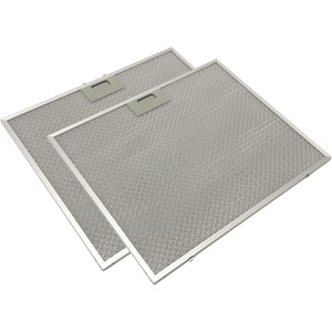 <b>Range</b> Hood Filter WB02x27203 425x349x9mm Stainless Steel High Compatibility For GE JVX5360DJ1BB - Product Image 1