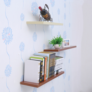 Étagère de rangement murale en bois, Partition, présentoir, étagère <span class=keywords><strong>pour</strong></span> décoration de la maison - Product Image 1