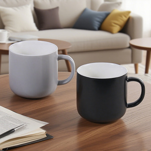 Tazza in Porcellana Opaca Personalizzabile con Incisione per Hotel e Uso Domestico, Design Moderno e Minimalista - Product Image 3