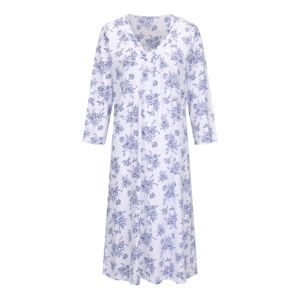 Abito <span class=keywords><strong>da</strong></span> <span class=keywords><strong>notte</strong></span> a <span class=keywords><strong>manica</strong></span> <span class=keywords><strong>lunga</strong></span> in <span class=keywords><strong>cotone</strong></span> morbido con scollo a V <span class=keywords><strong>camicia</strong></span> <span class=keywords><strong>da</strong></span> <span class=keywords><strong>notte</strong></span> per donne e donne - Product Image 1