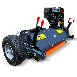 Nuevo cortacésped de gasolina autopropulsado de alta calidad CE EPA 1,5 m ATV remolcable 15HP <span class=keywords><strong>con</strong></span> <span class=keywords><strong>arranque</strong></span> eléctrico - Product Image 5