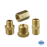 Adaptateur de filetage mâle/femelle, tout en cuivre, résistant à la pression et à la corrosion, raccord pneumatique