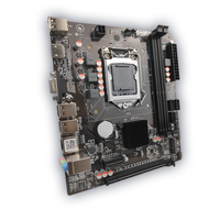 Placa Base para Juegos Micro ATX DDR3 Original H61 LGA1155, Compatible con CPU de 2.ª y 3.ª Generación I3 I5 I7, Doble Escritorio, OEM ODM