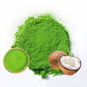 <span class=keywords><strong>Thé</strong></span> vert en poudre <span class=keywords><strong>matcha</strong></span> biologique certifié de qualité supérieure avec saveur de fruits Options d'emballage en sachet Offre Spéciale sac tasse bouteille - Product Image 1
