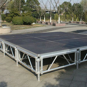 Plate-forme de scène portable 4 * 4ft, 4 * 8ft Scène de concert avec tambour - Product Image 3