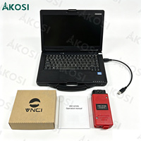Herramienta de diagnóstico VNCI 6154A VAG ODIS para Volkswagen Audi Skoda con escáner ODIS V25.03 Engineering V19.0 + portátil CF53