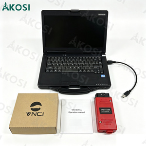 Herramienta de diagnóstico VNCI 6154A VAG ODIS para Volkswagen Audi Skoda con escáner ODIS V25.03 Engineering V19.0 + portátil CF53 - Product Image 5