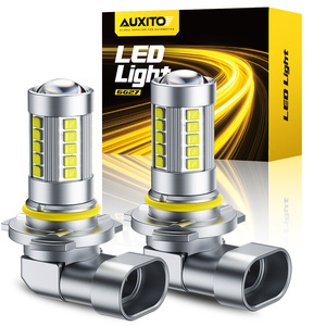 Auxito หลอดไฟ LED H10/9145/9140, หลอดไฟสีขาวตัดหมอกตอนกลางวันหลอดไฟ LED 6500K - Product Image 1