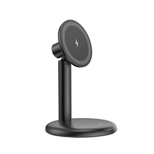 15W potente magnetico di ricarica Wireless supporto per telefono con Base Desktop compatibile con <span class=keywords><strong>iPhone</strong></span> 17/16/15 Pro Max Free personalizzazione - Product Image 1