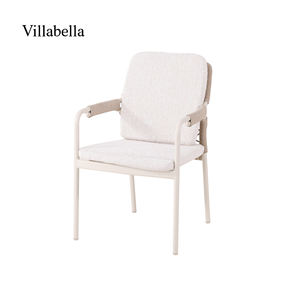 Sillas Apilables de Aluminio para Exteriores, Muebles de Jardín, Patio, Balcón, Sillas de Comedor con Brazos para Cafetería, Restaurante, Hotel - Product Image 3