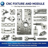 Dispositivo de Montaje de Precisión y Accesorio de Inspección, Módulo Mecanizado Personalizado, Mecanizado CNC, Automatización de Sujeción y Posicionamiento