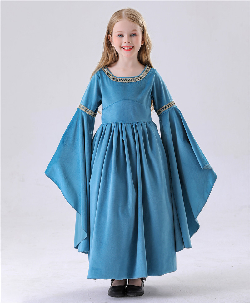 Blue-dress