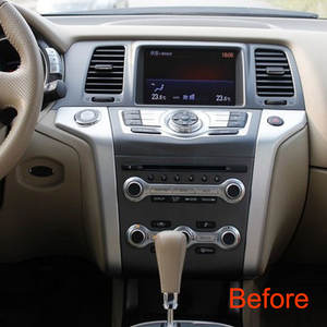 Topnavi Double Din 7 pouces pour Nissan Murano Z51 <span class=keywords><strong>2010</strong></span> - 2013 Android Auto Carplay lecteur musique vidéo autoradio - Product Image 3