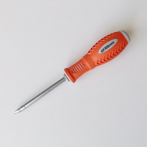 <b>Screwdriver</b> 6x100mm Dual Head Magnetic Phillips Flathead Household Tool - Product Image 3