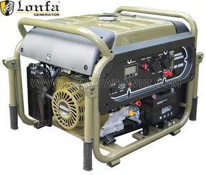 6kw 6 kva 7 kw 7kva 8kw Luft kälte beständiger bürstenloser THD 15 PS Honda Yamaha Wechsel richter Silent Petrol Benzin generator