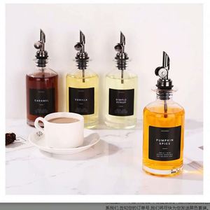 Glass Bottle Olive Oil <b>Dispenser</b> Bottle for Kitchen With Metal Pour Spout - Product Image 4