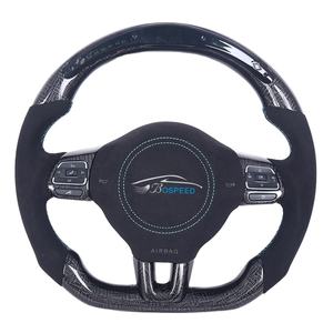 Volante <span class=keywords><strong>de</strong></span> Fibra <span class=keywords><strong>de</strong></span> Carbono con Cuero <span class=keywords><strong>de</strong></span> Ante para VW Golf6 <span class=keywords><strong>GTI</strong></span> 6R, <span class=keywords><strong>Precio</strong></span> <span class=keywords><strong>de</strong></span> Fábrica, Gran Venta - Product Image 1