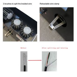 เครื่องแยกและบิดสายเคเบิลคู่ - Product Image 2