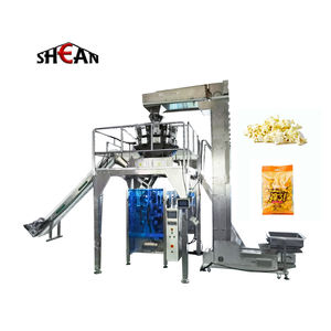 Máquina de embalaje vertical para palomitas de maíz, patatas fritas frescas, aperitivos y palomitas de maíz, para el microondas, pequeño coste - Product Image 2