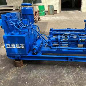 ปั๊มฉีดปูนอุตสาหกรรมแบบหนัก ความจุสูง พร้อมระบบลูกสูบคู่ และอัตราการไหล 48 ลิตร/นาที สำหรับการไหลสูงและแรงดันสูง - Product Image 1