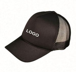 Outdoor Sport Golf Gorros Fashion Custom logo Women Foam Mesh <b>Blank</b> Baseball Net 5 Panel Rope Trucker Snapback <b>Caps</b> Hats - Product Image 6