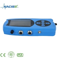 Sondeur de profondeur ultrasonique portable KWD100, portée 0,7-100 m, précision 0,5 %, batterie lithium-ion rechargeable, fabriqué en plastique durable