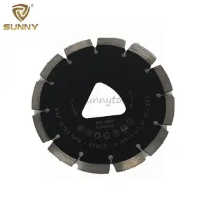 6 inch 150mm Laser Welded Soft Cut Early Entry Diamond Blade for Concrete Joint