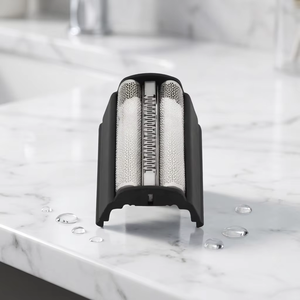 Tête de rasoir de rechange compatible avec <span class=keywords><strong>Braun</strong></span> 31B Mesh Blade 5610 5612 5000 <span class=keywords><strong>6000</strong></span>, lame unique rechargeable par USB - Product Image 1