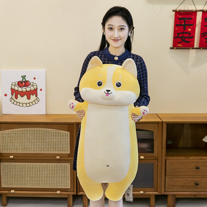 Grazioso Corgi Set di cuscini in peluche, morbide bambole di peluche di diverse dimensioni - Product Image 2