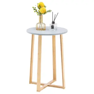 Bamboo Table Bamboo Furniture Coffee Table Round Side Bamboo Table For Small Spaces