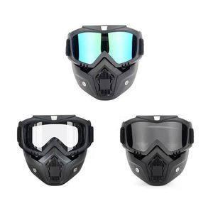 Motorrads chutz hülle Wind dichte sand dichte Fahrer gesichts maske Brille Nebel festes gas beständiges Schweißen und biochemische Gesichts maske - Product Image 2