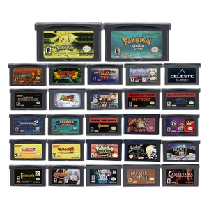 Cartouche Liquide Lightning Yellow V0.12 pour Game Boy Advance USA - Product Image 1