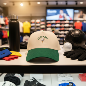 <span class=keywords><strong>หมวก</strong></span>เบสบอลปักลายแบบมีโครงสร้าง 5 แผง ทรง A  สำหรับกีฬา  แบบลำลองกลางแจ้ง  สองสี  สำหรับทุกเพศ  สามารถปรับแต่งได้ - Product Image 1