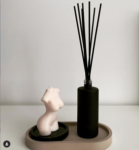 Envase personalizado de lujo para decoración del hogar, botella de vidrio aromático, aceite esencial, difusor de caña de flores secas perfumadas <span class=keywords><strong>con</strong></span> palos - Product Image 4