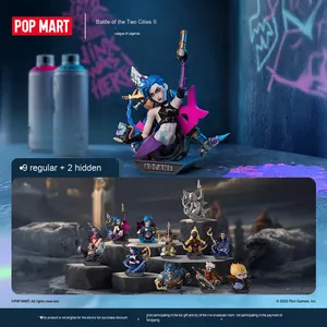 Caja Ciega de PVC 100% Original y Auténtica de la Serie League of Legends Battle Two Cities, Juguete de Regalo de Moda, Regalo Sorpresa para Mart para Todos - Product Image 4