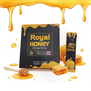 Miel Royal VIP aux Herbes pour Hommes – Miel Royal pour Hommes Améliorant la Santé Immunitaire – Conception de Boîte Personnalisée avec Logo - Product Image 1