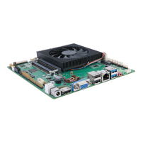 Placa Base Mini ITX Intel 10210U 10610U DDR4 64GB SATA Nueva con 4 USB, LAN Gigabit y Gráficos Integrados