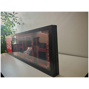 Tùy chỉnh Wifi + RF từ xa 12inch gas 8888 Red <span class=keywords><strong>LED</strong></span> trạm xăng hiển thị với kỹ thuật số trạm xăng hiển thị - Product Image 3