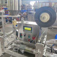 Emballage de préservatif multifonction pour adultes avec machine d'emballage automatique à scellage à quatre côtés