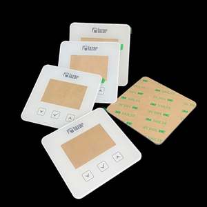 Custom <b>Acrylic</b> PC PVC Cutting Graphic Cover Label Front Panel Matte <b>Acrylic</b> Panel <b>Sheet</b> Printing Packaging Label Sticker - Product Image 3