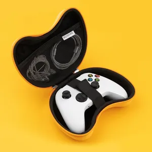 GeekShare – étui de transport <span class=keywords><strong>pour</strong></span> manette Playstation 5, petit <span class=keywords><strong>diable</strong></span>, accessoires Sony, sac rigide <span class=keywords><strong>pour</strong></span> manette PS4, sac à main Portable - Product Image 4