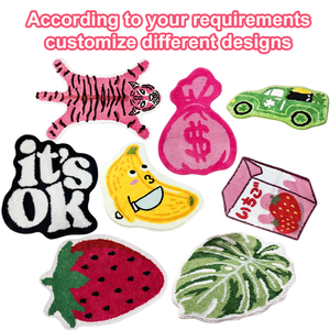 Custom Personalized Irregular Machine Made Tufted Rug Cute Cherry Design Microfiber Floor <strong>Mat</strong> for Gift - Product Image 6