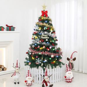 Nouvel Arbre de Noël Artificiel Lumineux de 1,80 m pour Vitrine de Centre Commercial et Décoration Intérieure – Pack de Décorations de Noël - Product Image 2