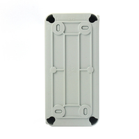 Boîtier de distribution d'alimentation étanche IP65 gris EKYK OEM HT-3 voies 50A 400V à 6 prises avec disjoncteur en plastique ABS