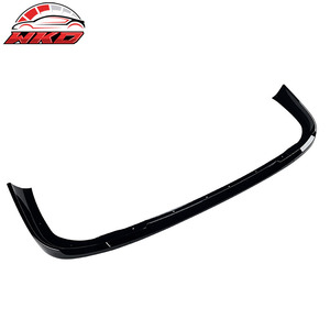 Fits For Subaru Impreza 97-01 STI Style Front Bumper Lip Chin <b>Splitter</b> PP Gloss Black Auto Parts Automotive Accessories - Product Image 2