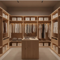 Armoire de chambre Aige moderne en mélamine, design autoportant, durable et écologique, grande capacité pour appartement et villa