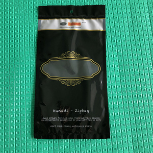 ด้านหน้าใส Mylar อลูมิเนียมฟอยล์กล้วยใบสูบบุหรี่ห่อซิการ์บรรจุภัณฑ์<span class=keywords><strong>ห่อ</strong></span>ถุงซิป - Product Image 2